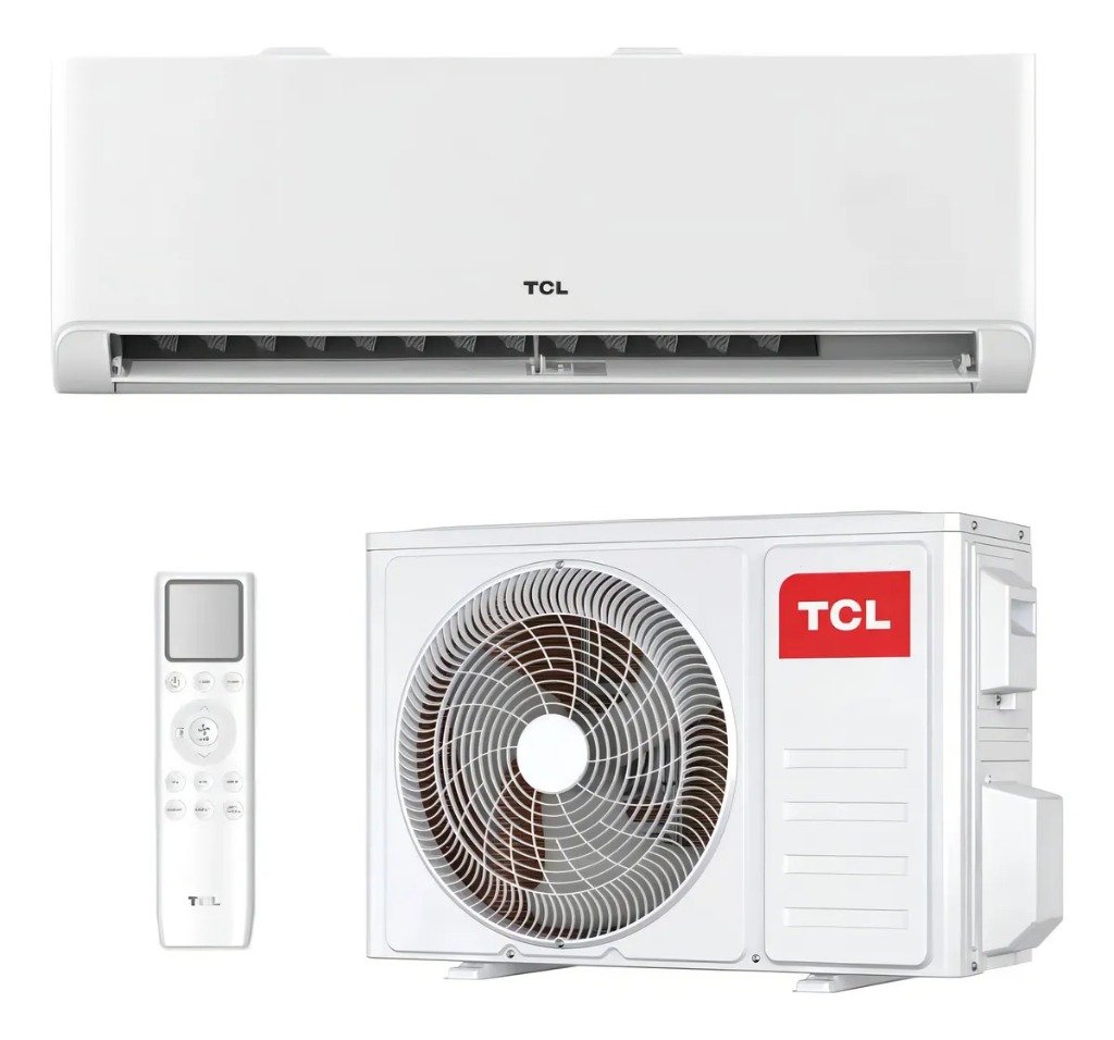 Ar Condicionado Split Hi Wall TCL T-Pro 2.0 Inverter 9.000 Btus Frio R-32